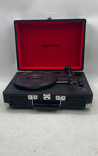 Load image into Gallery viewer, Crosley Cruiser Deluxe Model CR8005D-BK Record Portable Player Not Tested

