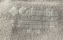 Load image into Gallery viewer, Columbia Golf Mens Gray Heather Classic Sportswear Full-Zip Hoodie Size XL
