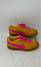 Load image into Gallery viewer, Puma Kids Palermo 397273-21 Orange Pink Lace-Up Sneakers Shoes Size 13C
