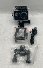 Load image into Gallery viewer, Black 1080P 2.0 Inch Display Waterproof 30M Screen Sport Camcorder Not Tested
