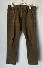 Load image into Gallery viewer, Polo Ralph Lauren Mens Green 5-Pocket Design Straight Jeans Size 32/30
