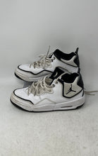 Load image into Gallery viewer, Nike Kids Air Jordan Courtside 23 AR1002-100 White Black Sneaker Shoes Size 5Y
