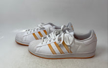 Load image into Gallery viewer, Adidas Mens Superstar HP5403 White Lace-Up Low Top Sneaker Shoes Size 12
