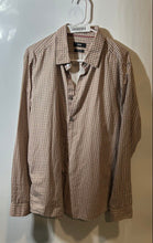 Load image into Gallery viewer, Hugo Boss Mens Multicolor Geometric Print Regular Fit Button-Up Shirt Size XL
