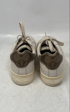 Load image into Gallery viewer, Coach Womens G4966 White Low Top Lace-Up Sneakers Shoes Size 7B
