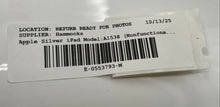 Load image into Gallery viewer, Apple iPad Mini 4 Silver Tablet Model A1538 Nonfunctional For Parts Or Repair

