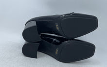 Load image into Gallery viewer, Anne Klein Womens Lexington Black Leather Slip-On Pump Heels Size 6.5M
