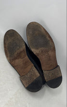 Load image into Gallery viewer, Johnston &amp; Murphy Mens Black Tassel Round Toe Slip-On Loafer Shoes Size 9 M

