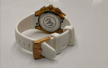 Load image into Gallery viewer, Authentic TechnoMarine Women's Gold-Tone Watch With Box
