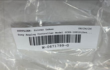 Load image into Gallery viewer, Sony PlayStation DualShock 2 Black Analog Controller Model SCPH-10010 Untested
