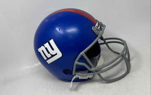 Load image into Gallery viewer, Franklin Blue Red Striped New York Giants Collectible Mini Helmet With Facemask
