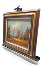 Load image into Gallery viewer, Home Decorative Wall Hanging Framed Rustic Landscape Scene Art Painting
