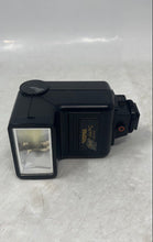 Load image into Gallery viewer, Sunpak Auto 144 PC Thyristor Shoe Mount Camera Flash Attachment Not Tested
