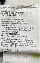 Load image into Gallery viewer, Hugo Boss Mens Gray Printed Flat Front Slash Pocket Dress Pants Size 30R
