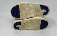 Load image into Gallery viewer, Nike Kids Jordan 1 Low ALT White Blue And Green Sneaker Shoes Size 12C
