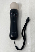 Load image into Gallery viewer, Sony PlayStation CECH-ZCM1U Black Move Motion Controller For PS3 PS4
