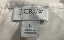 Load image into Gallery viewer, J. Crew Womens Beige Off The Shoulder Pullover Blouse Top Size Large
