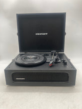 Load image into Gallery viewer, Crosley Voyager CR8017B-BX Black Built In Speaker Record Player Not Tested
