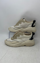 Load image into Gallery viewer, Bobbies Womens Beige Leather Lace-Up Low Top Sneaker Shoes Size EUR 38
