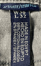 Load image into Gallery viewer, US Polo Assn. Womens Gray Denim Activate Stretch Straight Leg Jeans Size W36 32L
