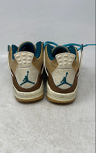 Load image into Gallery viewer, Nike Kids Air Jordan 4 Brown Beige Green Lace-Up Low Top Sneaker Shoes Size 4Y
