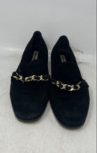 Load image into Gallery viewer, Karl Lagerfeld Paris Womens Luella Black Leather Slip-On Loafer Shoes Size 8M
