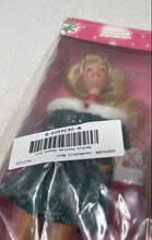 Load image into Gallery viewer, Mattel Barbie Festive Season Special Edition Green Dress Holiday Outfit Doll
