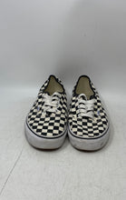 Load image into Gallery viewer, Vans Unisex Authentic 721356 White Black Lace-Up Sneaker Shoes Size M 9 W 10.5
