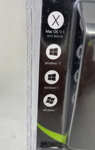 Load image into Gallery viewer, Saicoo Black USB 2.0 Smart Card Reader For Windows Mac Factory Sealed
