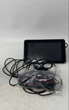 Load image into Gallery viewer, Portable Black Touchscreen Wireless Car Stereo With Accessories Not Tested
