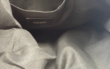 Load image into Gallery viewer, DKNY Womens Cali Black Inner Pockets Double Handles Tote Bag
