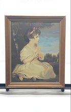 Load image into Gallery viewer, Paint By Numbers Type Of The Work The Age Of Innocence Girl Framed Art Painting
