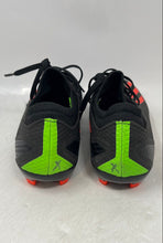 Load image into Gallery viewer, Adidas Mens X Speedportal.3 FG ID4922 Black Low Top Lace-Up Soccer Cleats Sz 5.5
