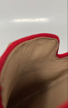 Load image into Gallery viewer, Authentic Tory Burch Womens Red Round Toe Slip-On Ballet Flats Size 9

