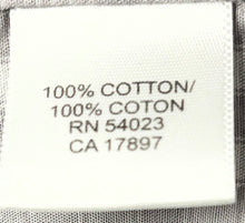 Load image into Gallery viewer, Banana Republic Mens White Gray Printed Cotton Short Sleeve Button-Up Shirt Sz L
