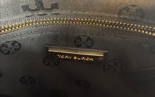 Load image into Gallery viewer, Authentic Tory Burch Womens Multicolor Leopard Print Lined Crossbody Bag Damaged
