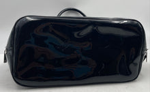 Load image into Gallery viewer, Authentic Armani Jeans Womens Black Top Handle Handbag Stained
