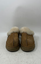 Load image into Gallery viewer, UGG Womens Disquette Brown Suede Closed Toe Slip-On Mule Slippers Size 10
