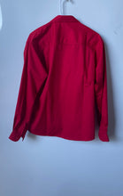 Load image into Gallery viewer, River's End Womens Red Long Sleeve Collared Button-Up Shirt Size XL With Tag
