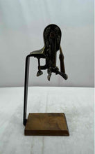 Load image into Gallery viewer, Vintage Estate Engraved Barware Tabletop Stand Fancy Wine Bottle Opener
