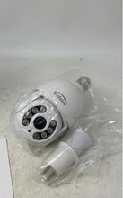 Load image into Gallery viewer, Nufebs Q05 White Wi-Fi Auto Tracking Night Vision Security Camera Not Tested
