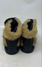 Load image into Gallery viewer, Zara Mens Beige And Black Round Toe Cozy Winter Boots Size EU 43
