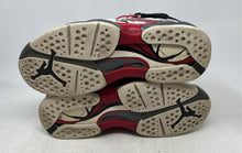 Load image into Gallery viewer, Nike Mens Air Jordan 8 Retro White Red Lace-Up Basketball Shoes Size 8.5
