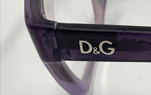 Load image into Gallery viewer, Authentic Dolce &amp; Gabbana Women's Clear Purple Glasses
