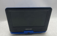 Load image into Gallery viewer, DBPower Blue 9 Inch Swivel Screen Portable DVD Player Not Tested
