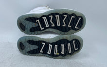 Load image into Gallery viewer, Nike Kids Air Jordan 11 378039-104 White Mid Top Lace-Up Sneaker Shoes Size 11C
