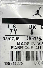 Load image into Gallery viewer, Nike Kids Jordan Max Aura AV5175-040 Silver Lace-Up Sneaker Shoes Size 7Y
