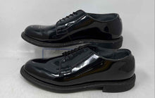Load image into Gallery viewer, Bates Mens Lites Black Leather Lace-Up Low Top Oxford Dress Shoes Size 11 E
