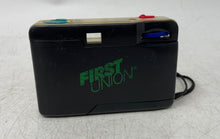 Load image into Gallery viewer, First Union Transparent Ultra Compact 28mm Focus Free Film Camera Untested
