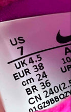 Load image into Gallery viewer, Nike Womens Joyride Run Flyknit Pink White Lace-Up Sneaker Shoes Size 7
